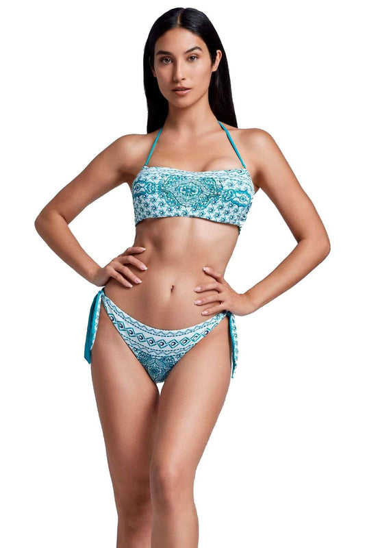 Bikini Fascia Preformata Donna VI24-033 Vacanze Italiane - evabiancheria