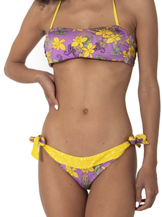 Bikini Fascia Preformata Donna Vi23-027 Vacanze Italiane - evabiancheria