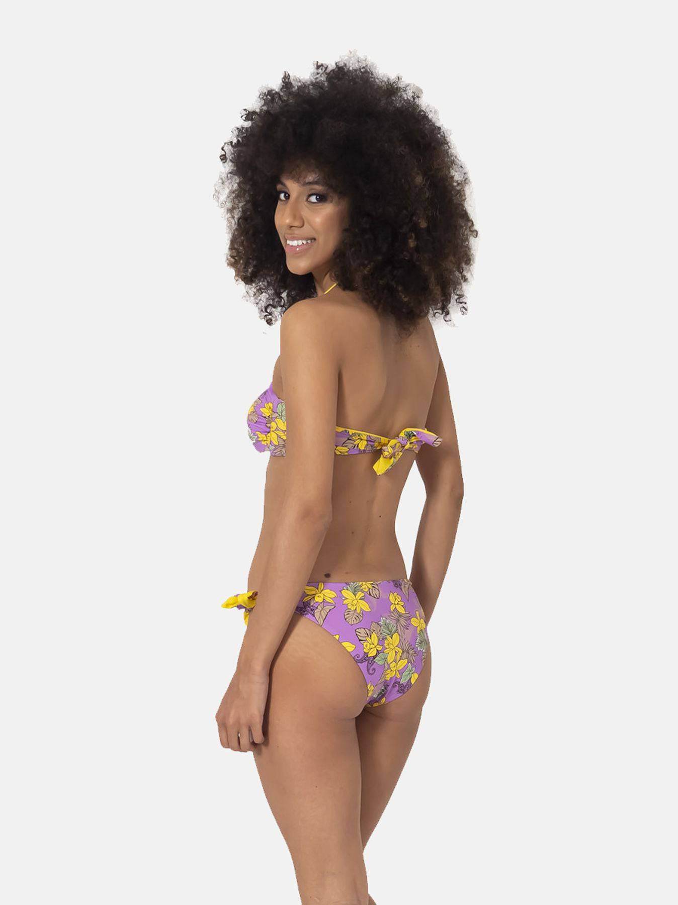 Bikini Fascia Preformata Donna Vi23-027 Vacanze Italiane - evabiancheria