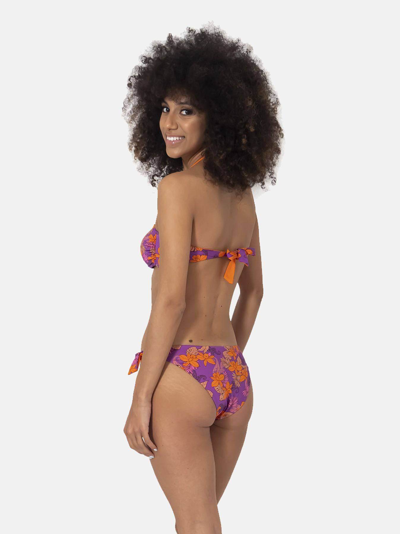 Bikini Fascia Preformata Donna Vi23-027 Vacanze Italiane - evabiancheria