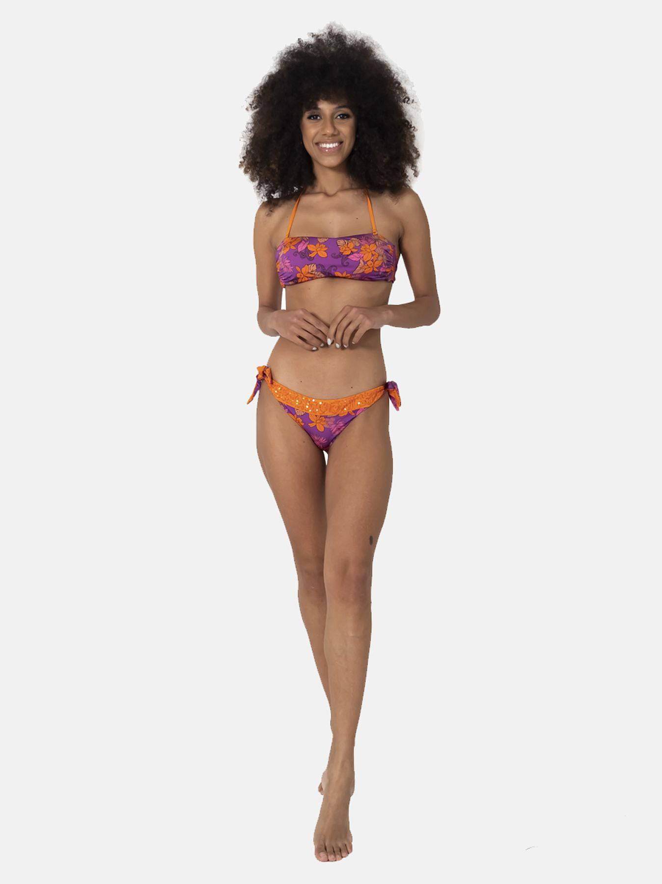 Bikini Fascia Preformata Donna Vi23-027 Vacanze Italiane - evabiancheria