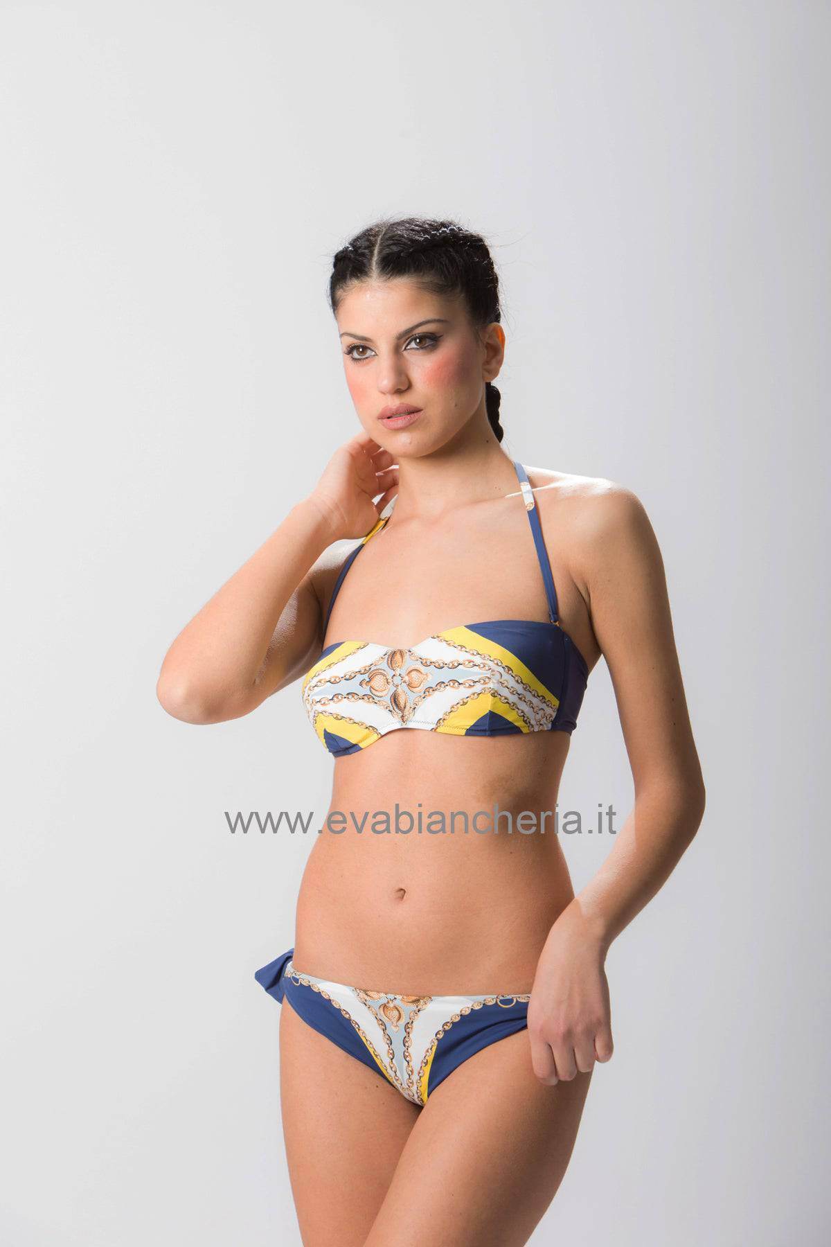 Bikini Fascia foderata Donna 1209 /03 Domani - evabiancheria