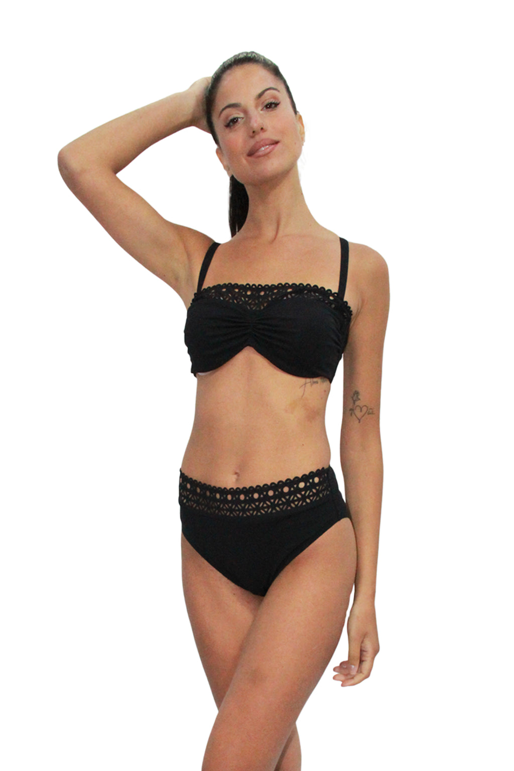 Bikini Fascia sfoderata Donna AJOURAGE COUTURE ABA7415 615 Lise Charmel evabiancheria