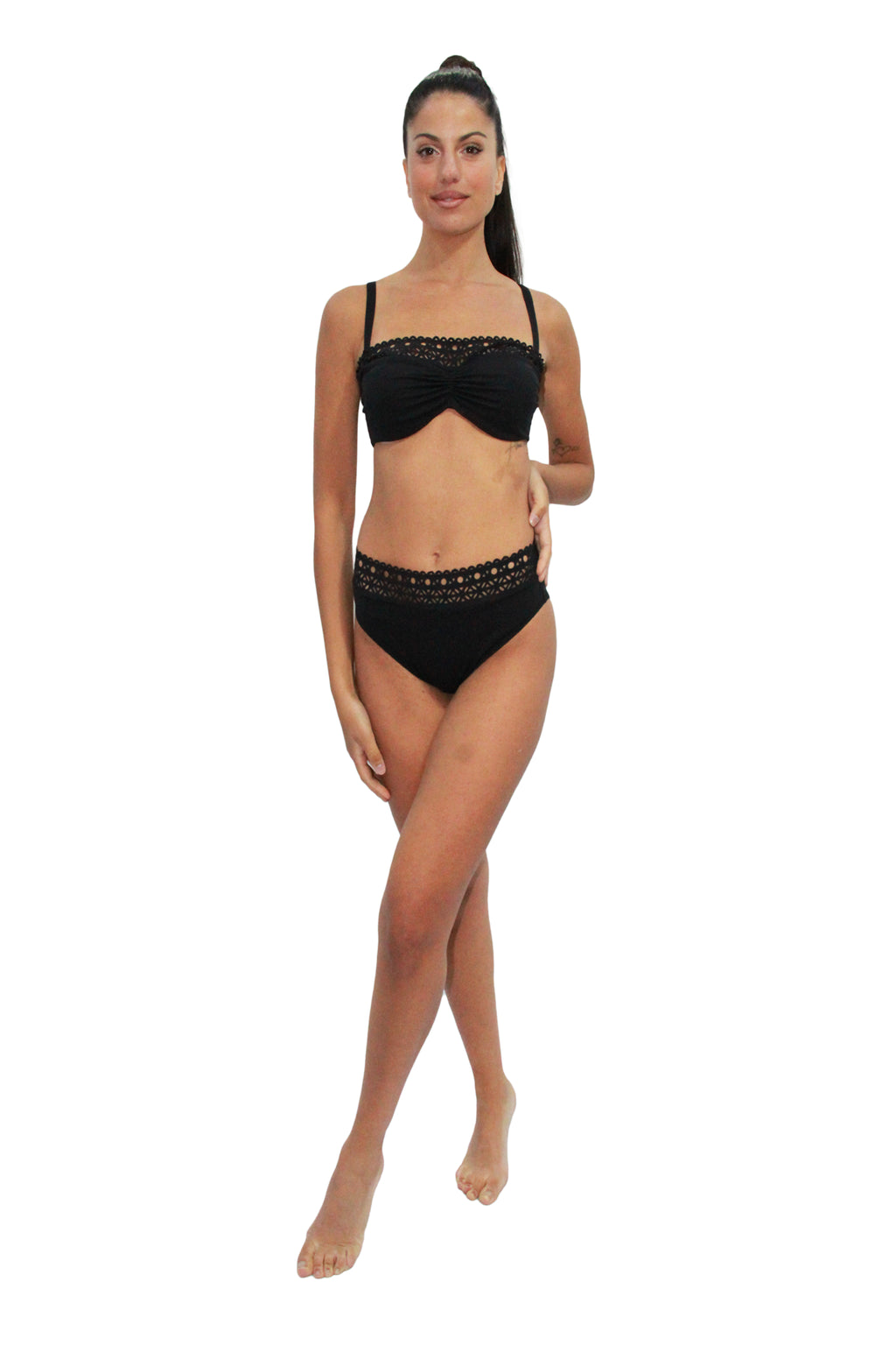 Bikini Fascia sfoderata Donna AJOURAGE COUTURE ABA7415 615 Lise Charmel evabiancheria