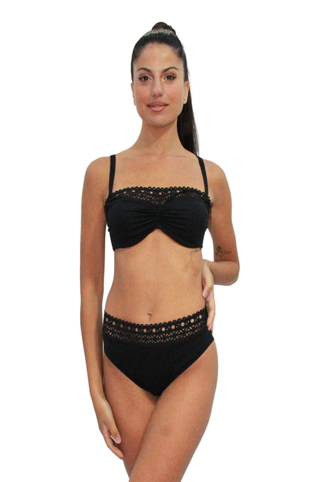 Bikini Fascia sfoderata Donna AJOURAGE COUTURE ABA7415 615 Lise Charmel evabiancheria