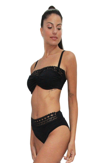 Bikini Fascia sfoderata Donna AJOURAGE COUTURE ABA7415 615 Lise Charmel evabiancheria