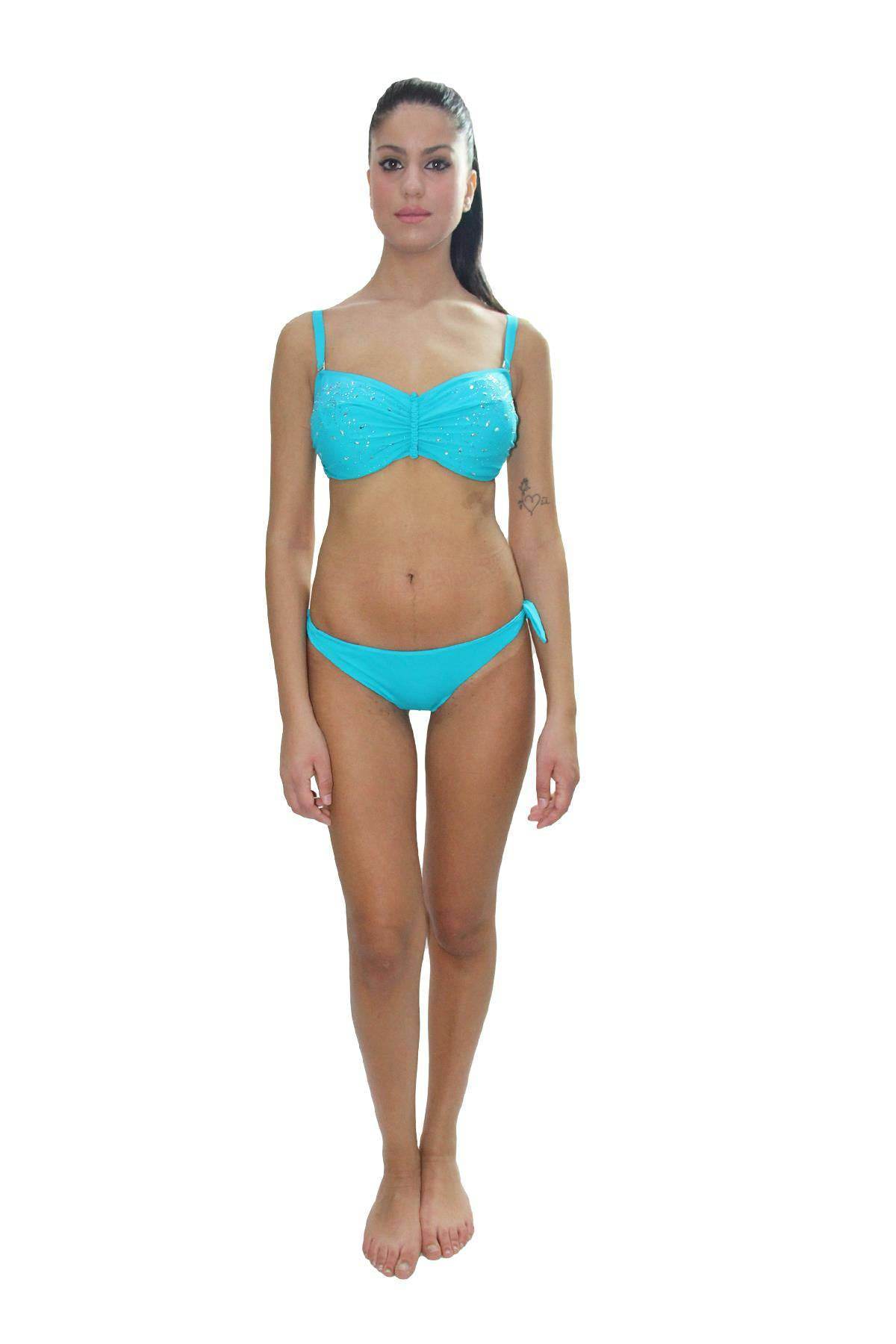 Bikini Fascia sfoderata Donna C145 Berne - evabiancheria