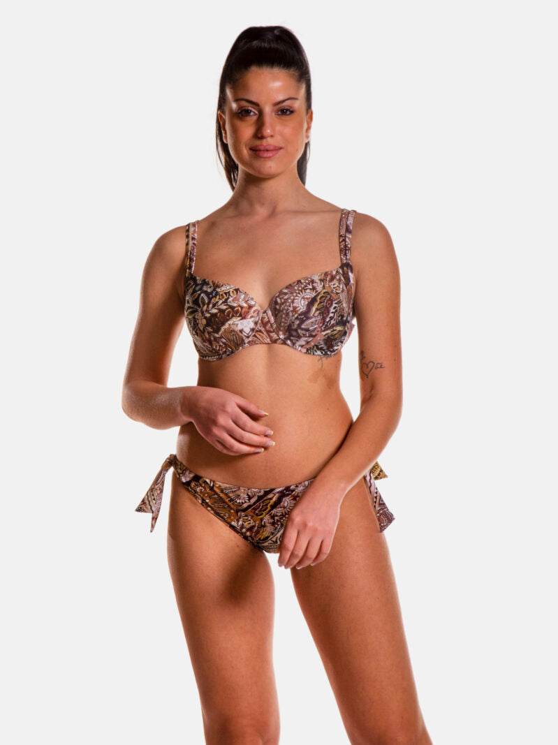 Bikini Foderato con ferretto Donna 5460 811 301 Maryan Mehlhorn - evabiancheria