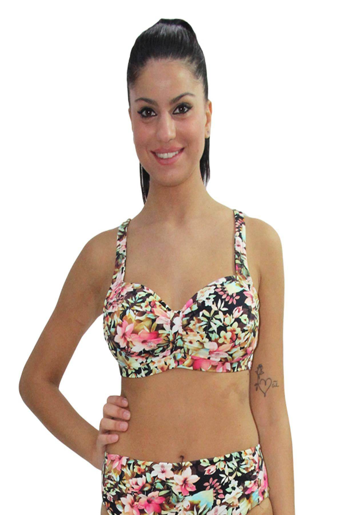 Bikini Foderato senza ferro Donna NEW ROMANTIC CIRUS Genius - evabiancheria