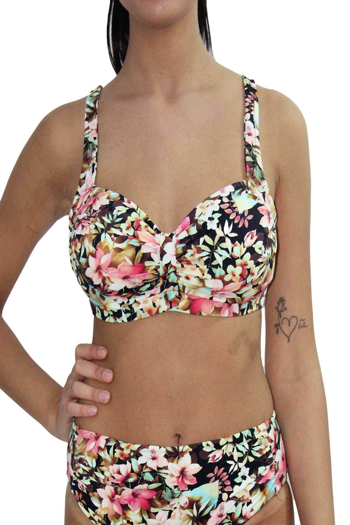 Bikini Foderato senza ferro Donna NEW ROMANTIC CIRUS Genius - evabiancheria