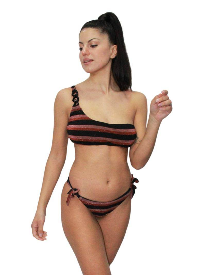 Bikini Monospalla Donna LAME Ilaria Vitagliano - evabiancheria