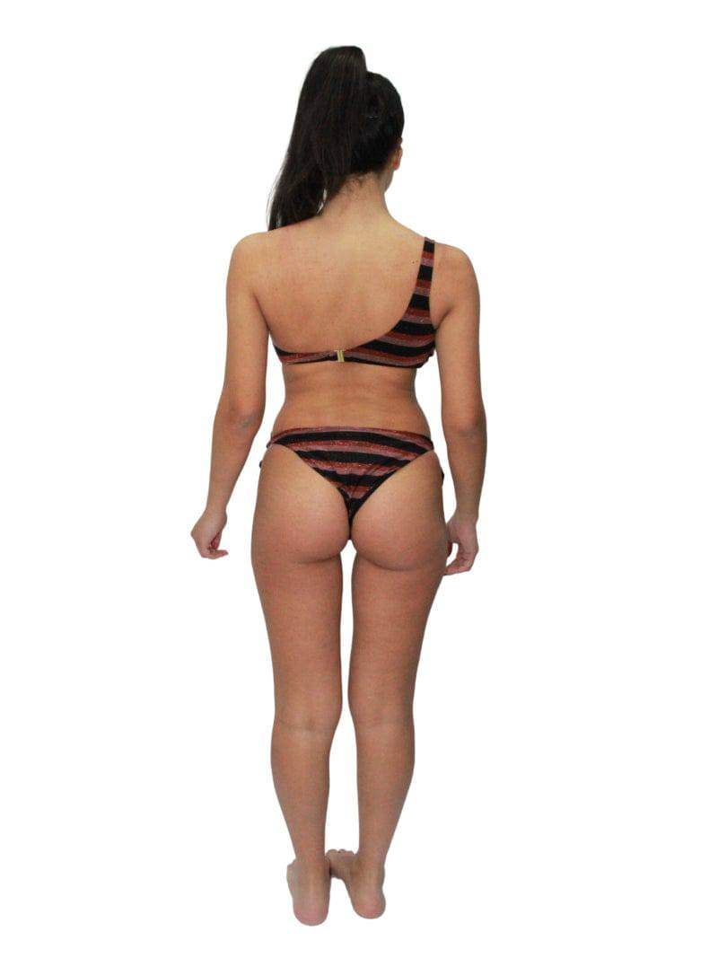 Bikini Monospalla Donna LAME Ilaria Vitagliano - evabiancheria