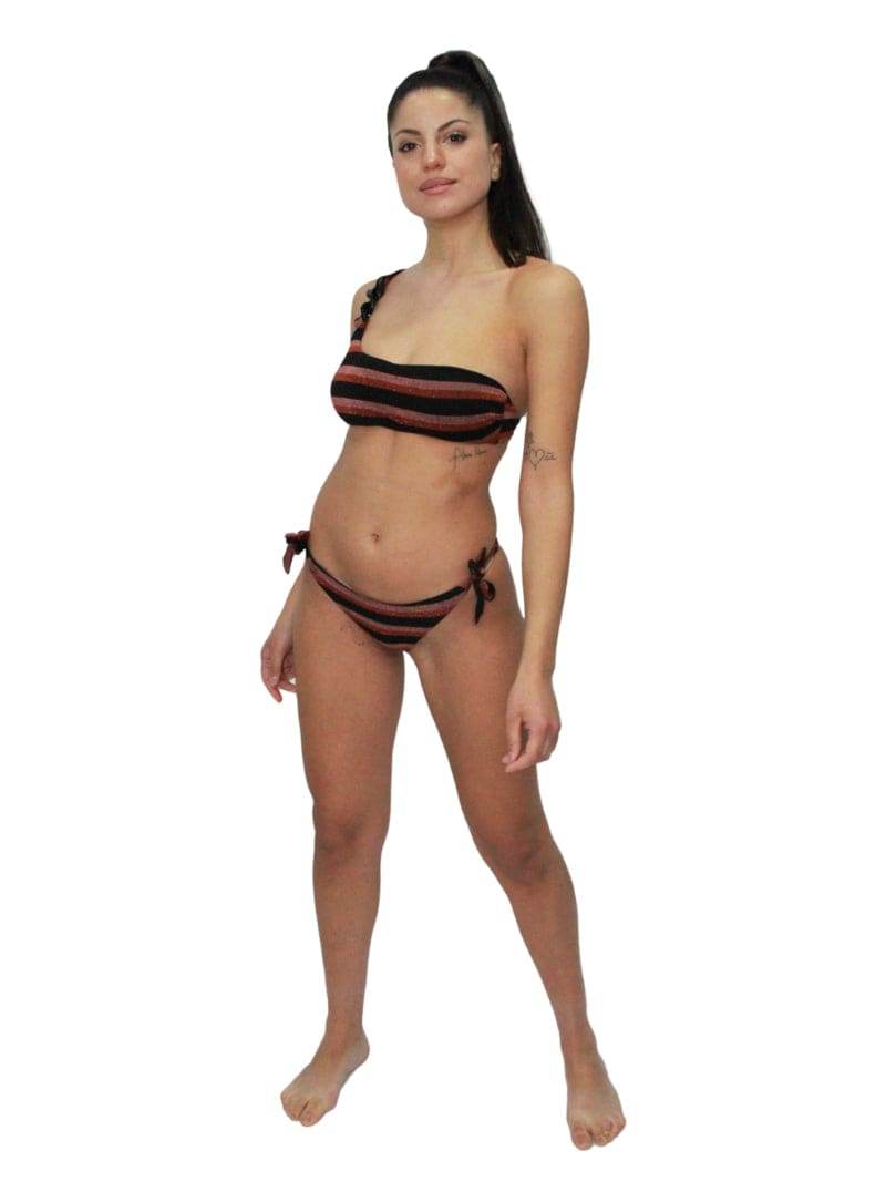 Bikini Monospalla Donna LAME Ilaria Vitagliano - evabiancheria