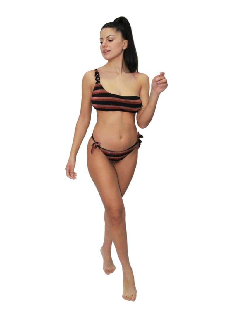 Bikini Monospalla Donna LAME Ilaria Vitagliano - evabiancheria