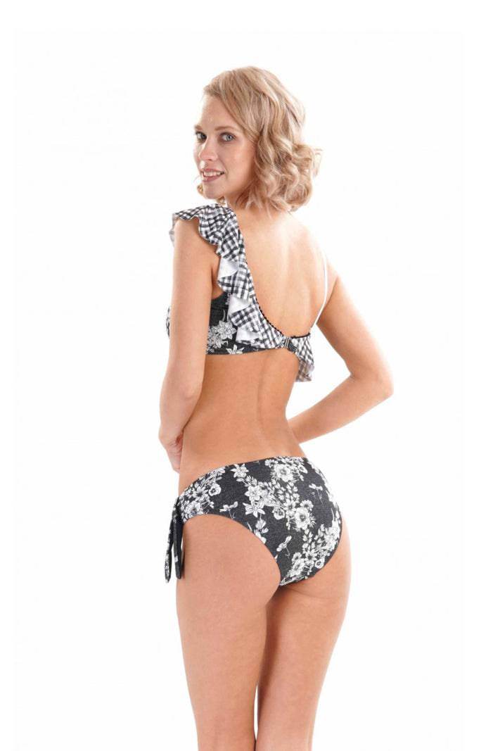 Bikini Monospalla Donna VI20-070 Vacanze Italiane - evabiancheria