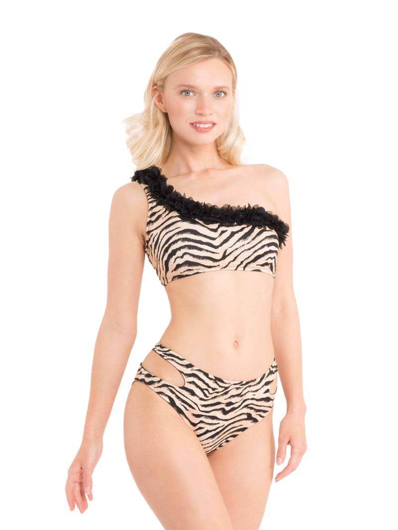Bikini Monospalla Donna VI21-70 Vacanze Italiane - evabiancheria
