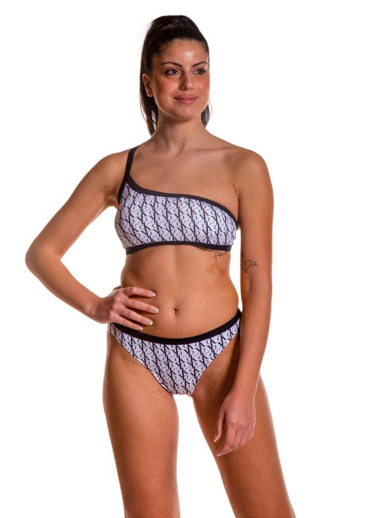 Bikini Monospalla Unisex KW01745 1699 Calvin Klein - evabiancheria