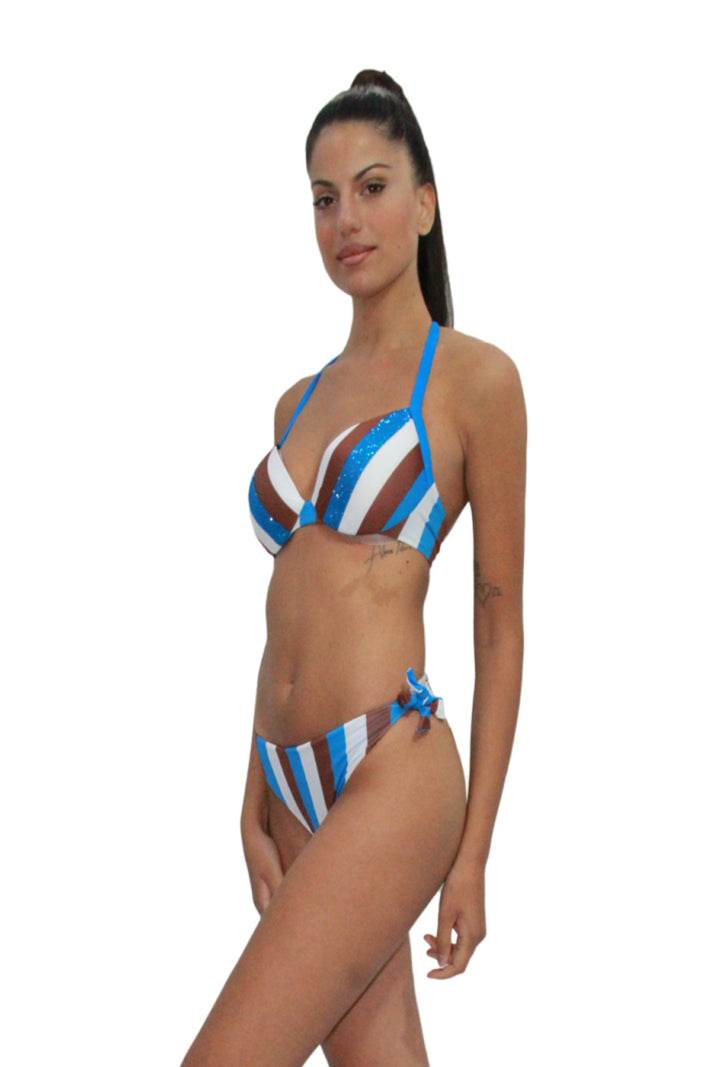 Bikini Push-up Donna 201LMMF44-88 Twinset - evabiancheria