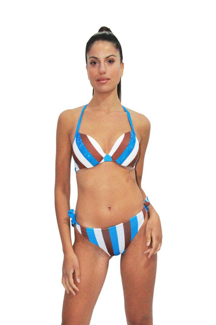 Bikini Push-up Donna 201LMMF44-88 Twinset - evabiancheria