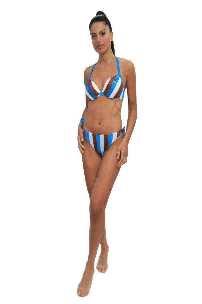 Bikini Push-up Donna 201LMMF44-88 Twinset - evabiancheria