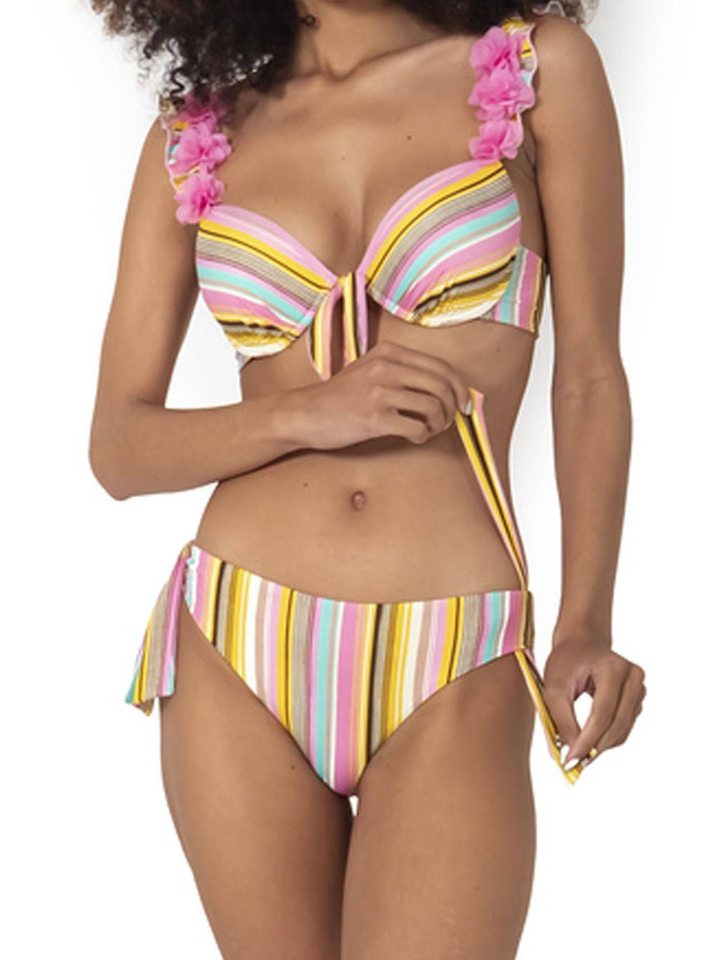 Bikini Push-up Donna VI23-007 Vacanze Italiane evabiancheria