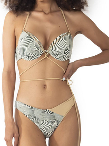 Bikini Push-up Donna VI23-047 Vacanze Italiane evabiancheria