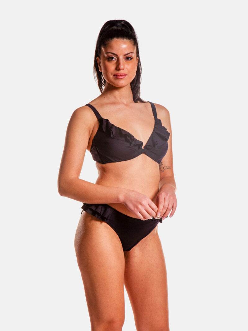 Bikini Sfoderato con ferretto Donna 22B-209KD Marette - evabiancheria