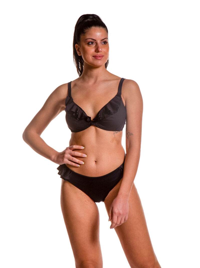 Bikini Sfoderato con ferretto Donna 22B-209KD Marette - evabiancheria