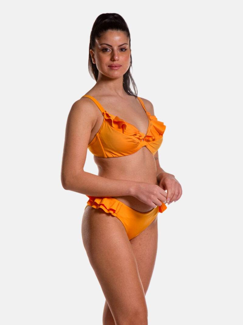 Bikini Sfoderato con ferretto Donna 22B-209KD Marette - evabiancheria