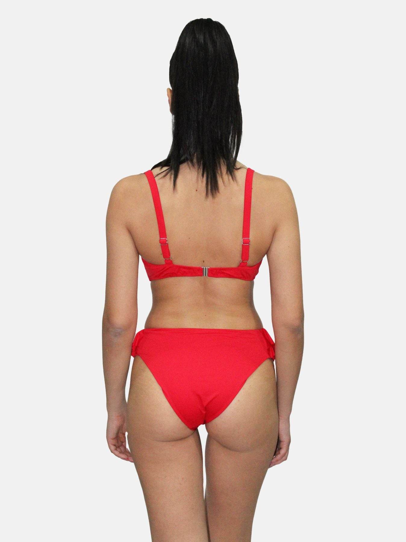 Bikini Sfoderato con ferretto Donna 22B-209KD Marette - evabiancheria
