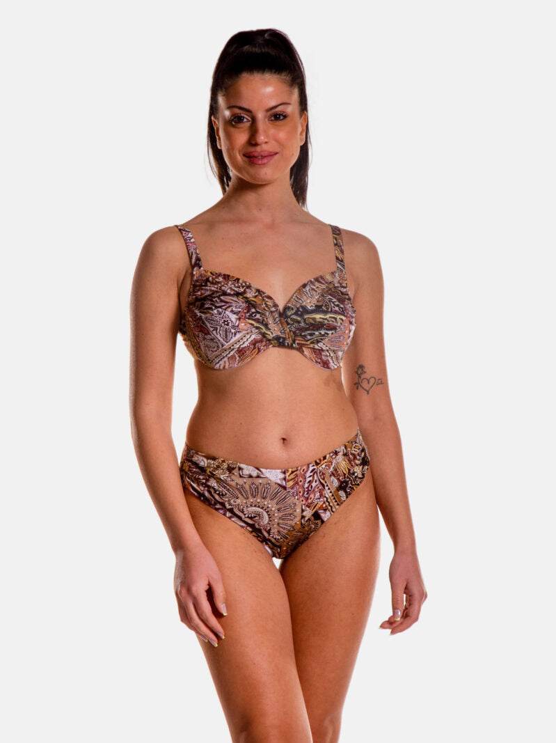Bikini Sfoderato con ferretto Donna 5520 301 809 301 Maryan Mehlhorn - evabiancheria