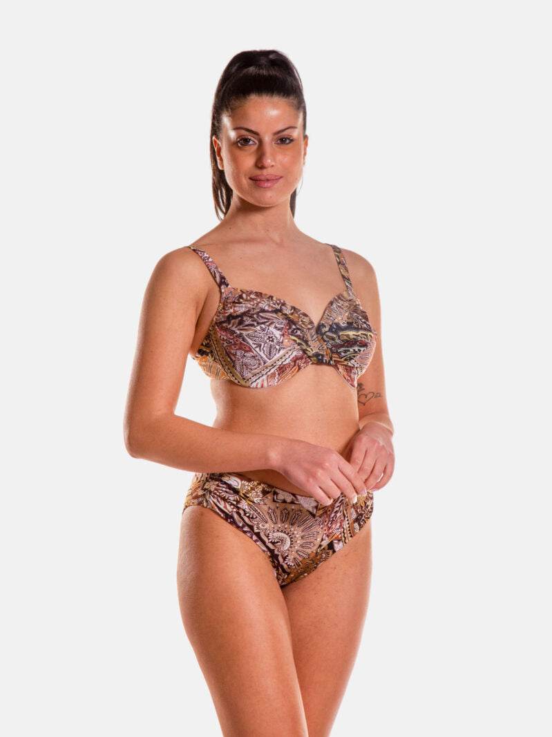 Bikini Sfoderato con ferretto Donna 5520 301 809 301 Maryan Mehlhorn - evabiancheria