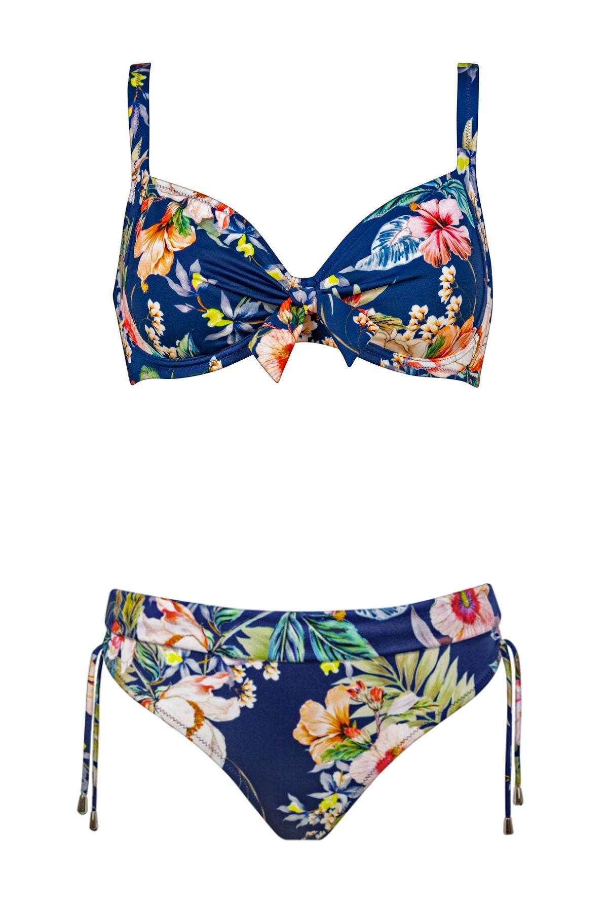 Bikini Sfoderato con ferretto Donna 5800 466 574 Lidea - evabiancheria