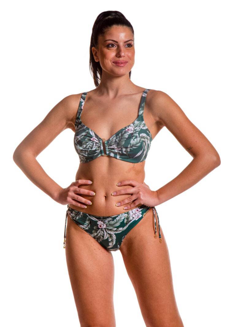 Bikini Sfoderato con ferretto Donna 7460 697 Watercult evabiancheria