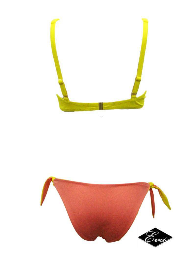 Bikini Sfoderato con ferretto Donna C117 BIKINI Berne - evabiancheria