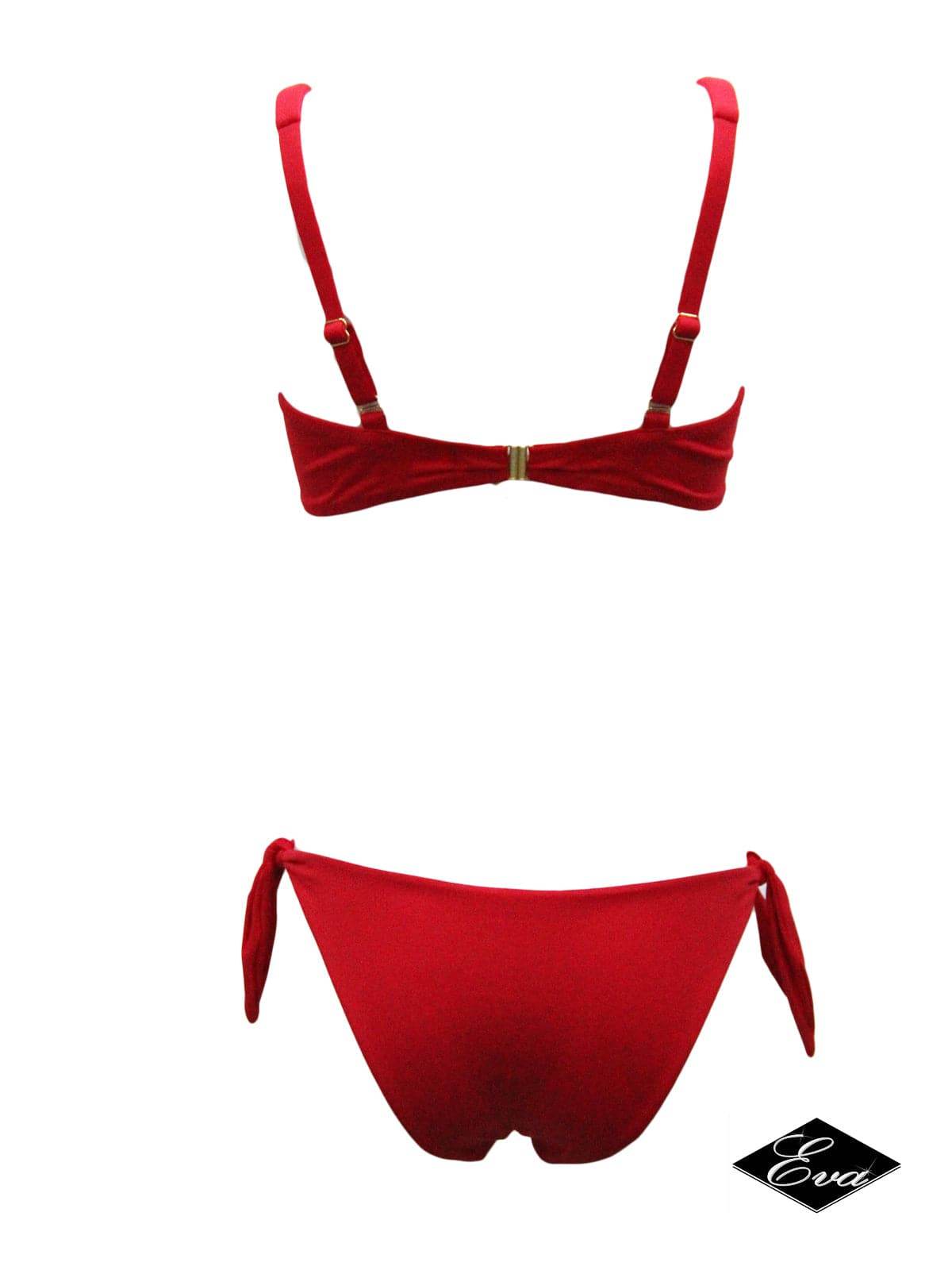 Bikini Sfoderato con ferretto Donna C117 BIKINI Berne - evabiancheria