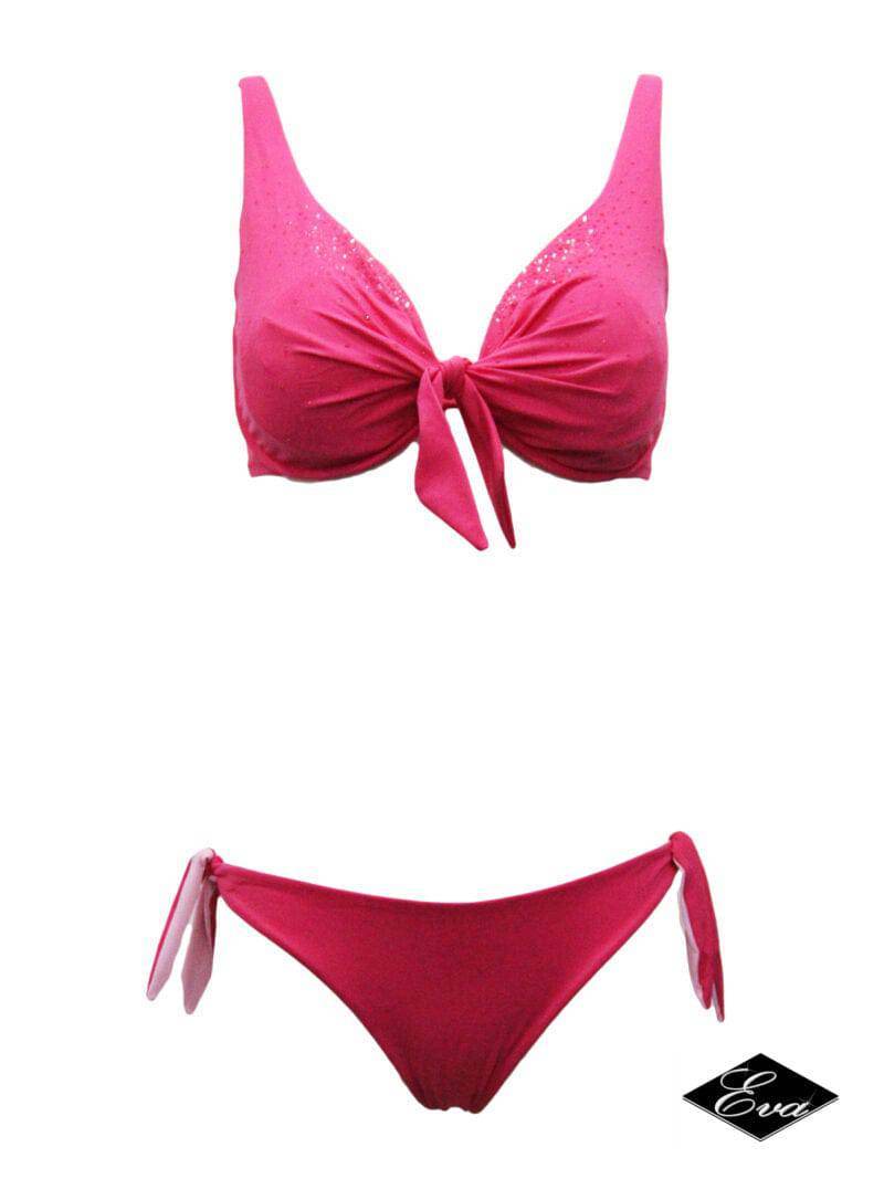 Bikini Sfoderato con ferretto Donna C117 BIKINI Berne - evabiancheria
