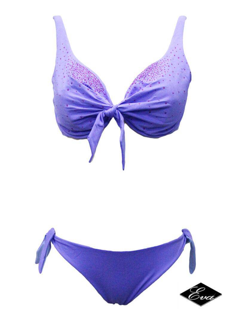 Bikini Sfoderato con ferretto Donna C117 BIKINI Berne - evabiancheria