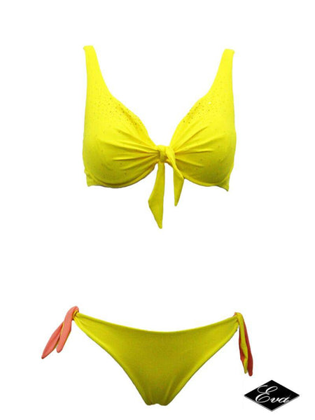 Bikini Sfoderato con ferretto Donna C117 BIKINI Berne evabiancheria