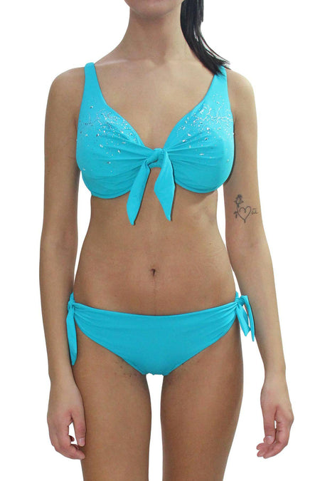 Bikini Sfoderato con ferretto Donna C177 Berne evabiancheria