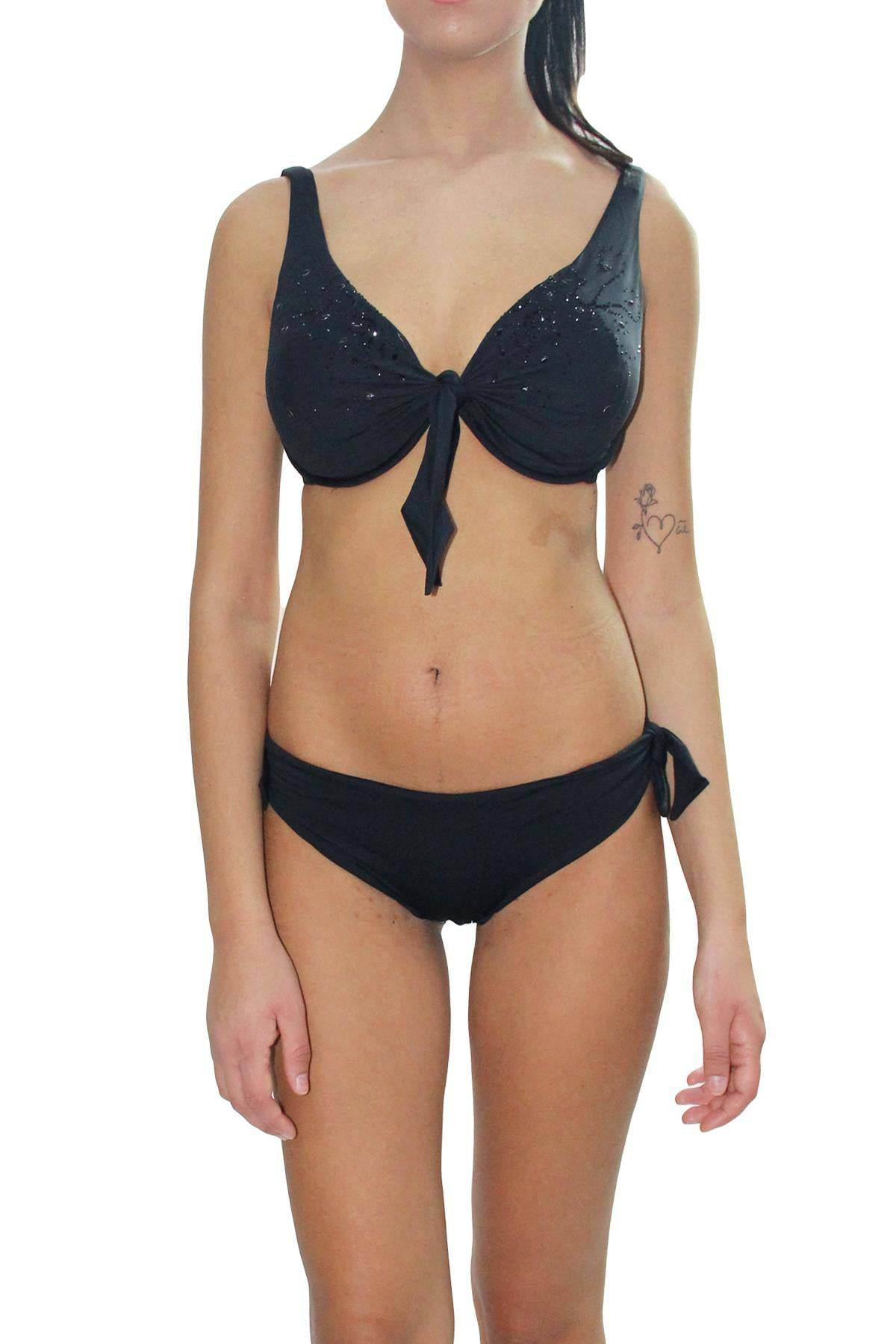 Bikini Sfoderato con ferretto Donna C177 Berne - evabiancheria