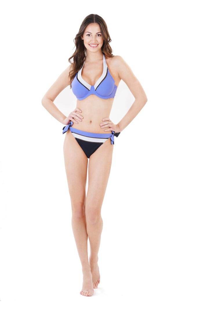 Bikini Sfoderato con ferretto Donna DA20-077 David - evabiancheria