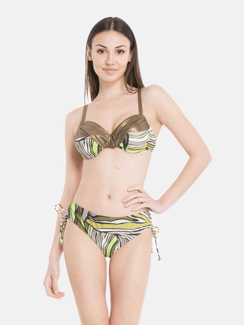 Bikini Sfoderato con ferretto Donna DA22-005 David - evabiancheria
