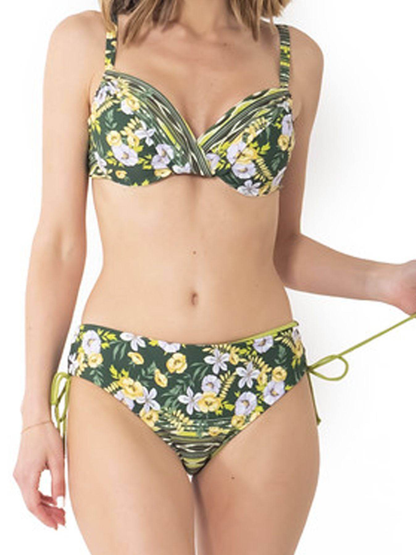 Bikini Sfoderato con ferretto Donna DA23-064 David - evabiancheria