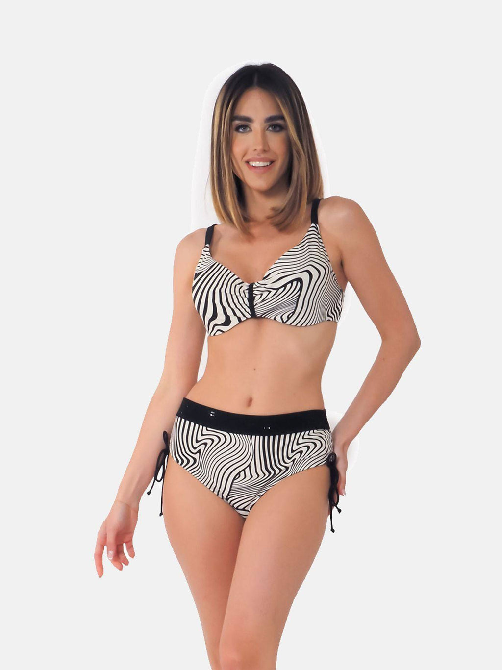 Bikini Sfoderato con ferretto Donna DA23-118 David evabiancheria