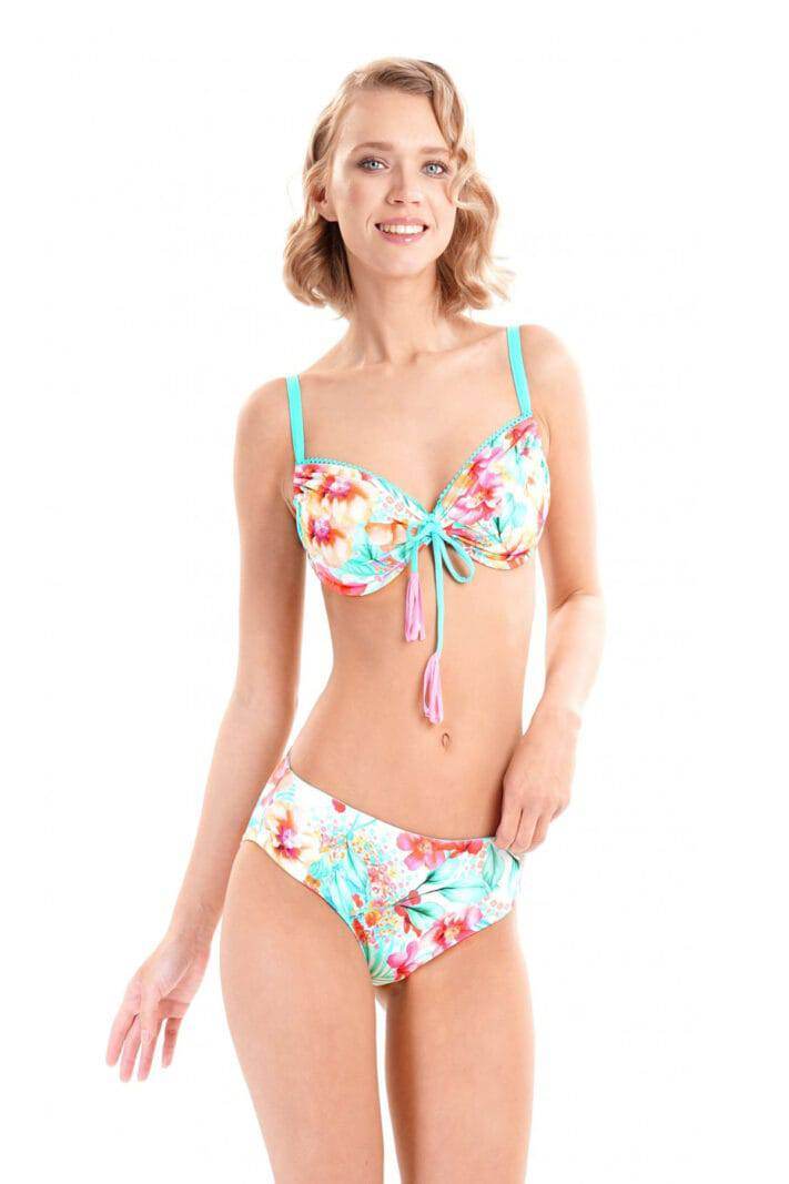 Bikini Sfoderato con ferretto Donna VI20-045 Vacanze Italiane - evabiancheria