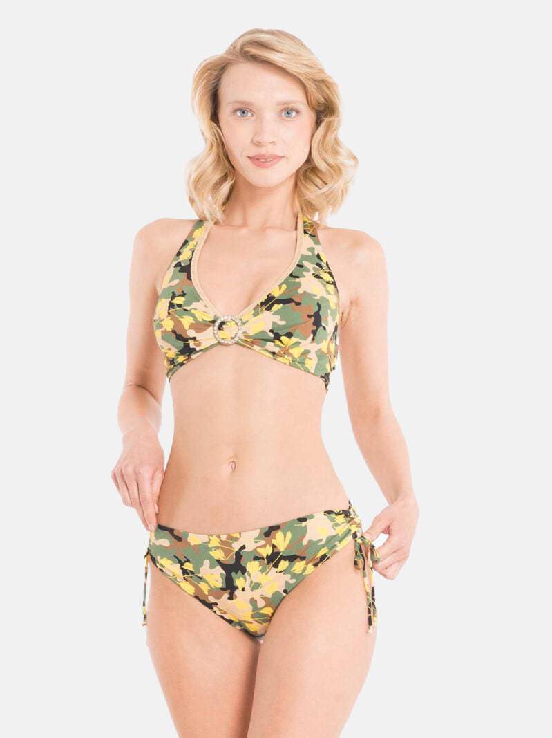 Bikini Sfoderato con ferretto Donna VI22-002 Vacanze Italiane evabiancheria