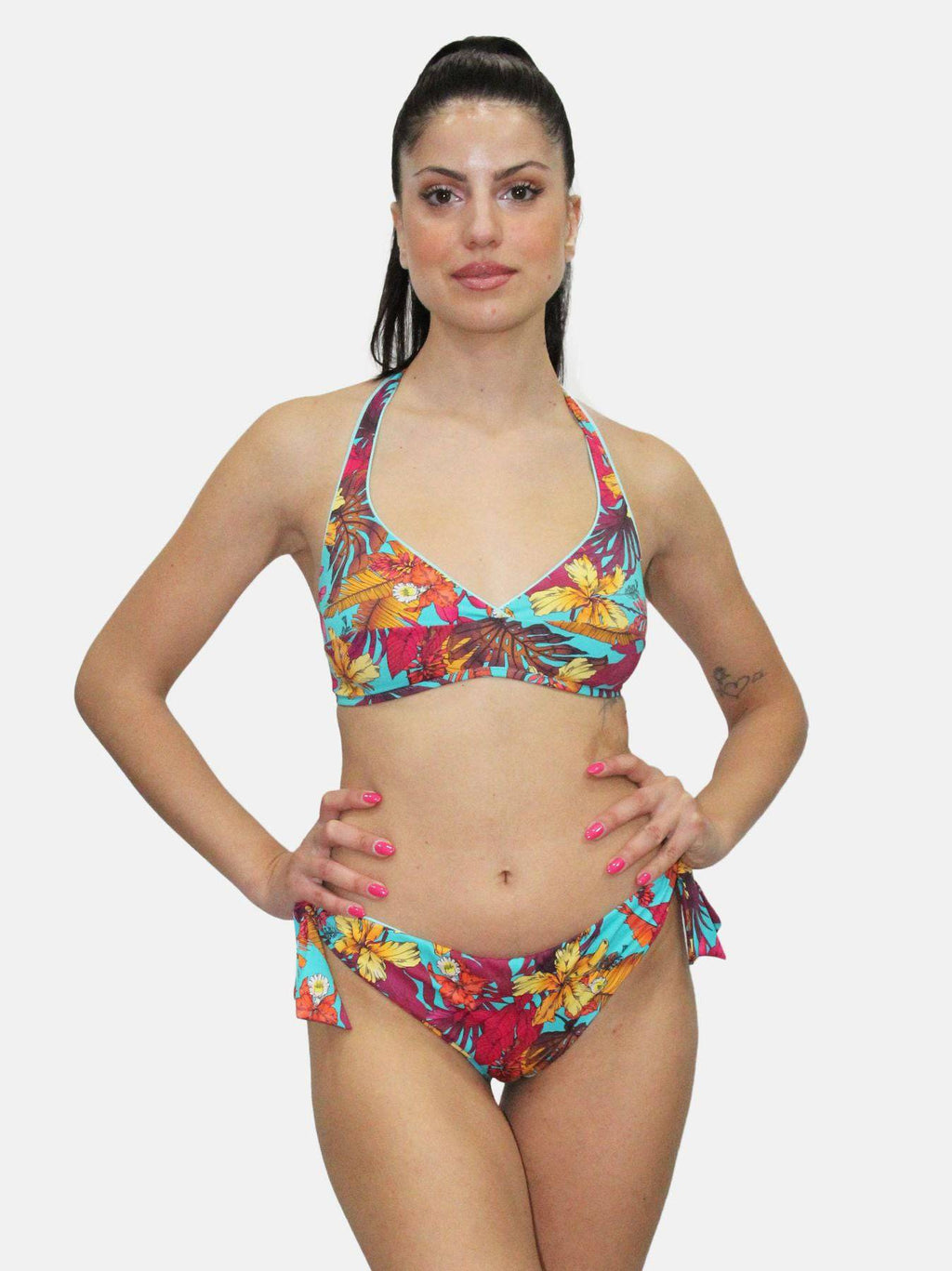 Bikini Triangolo Donna 23T-029 906 Marette evabiancheria