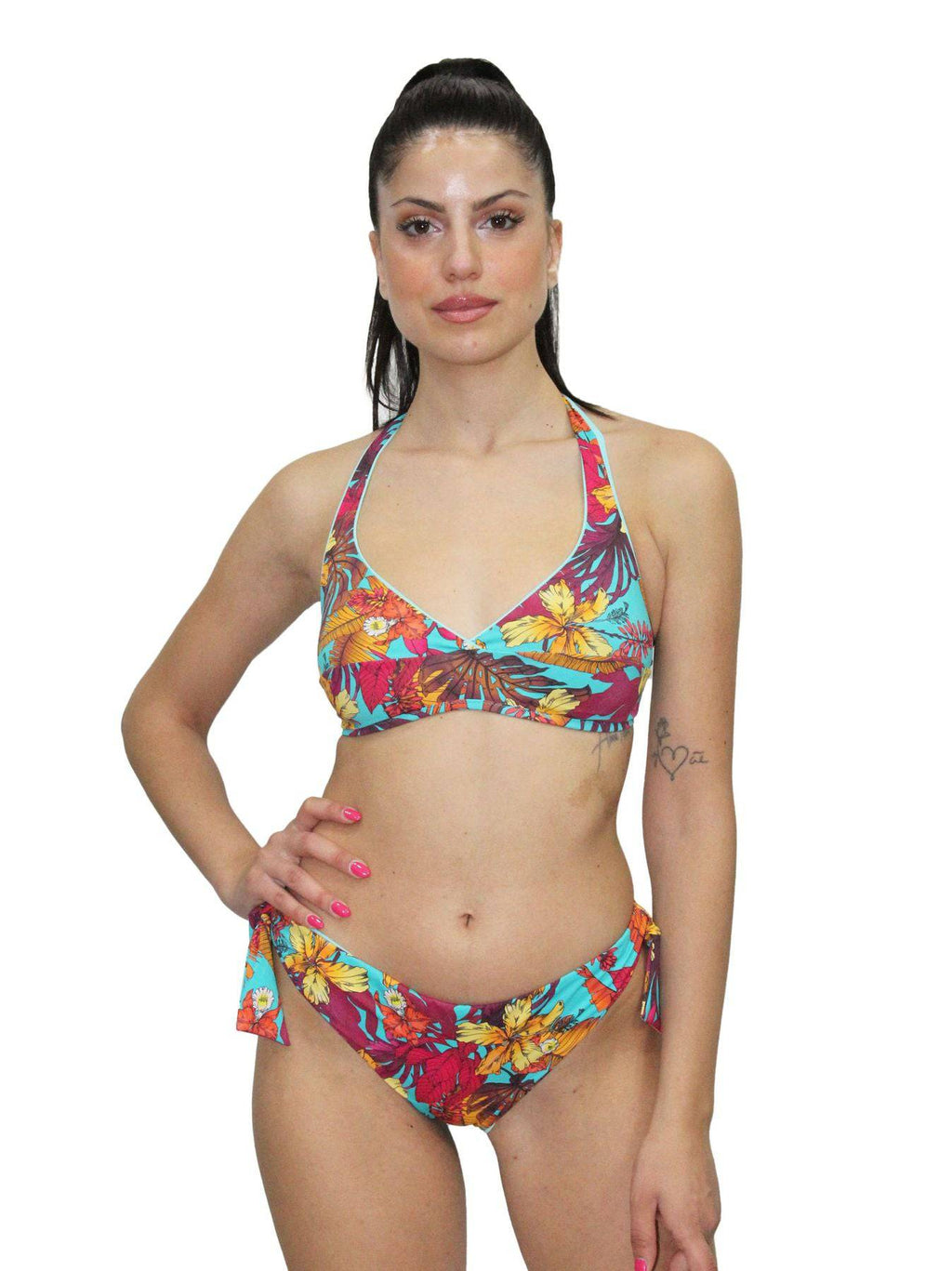 Bikini Triangolo Donna 23T-029 906 Marette evabiancheria