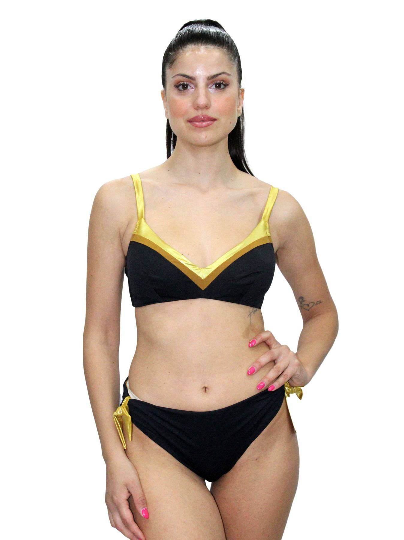 Bikini Triangolo Donna 23T-274 906L Marette - evabiancheria